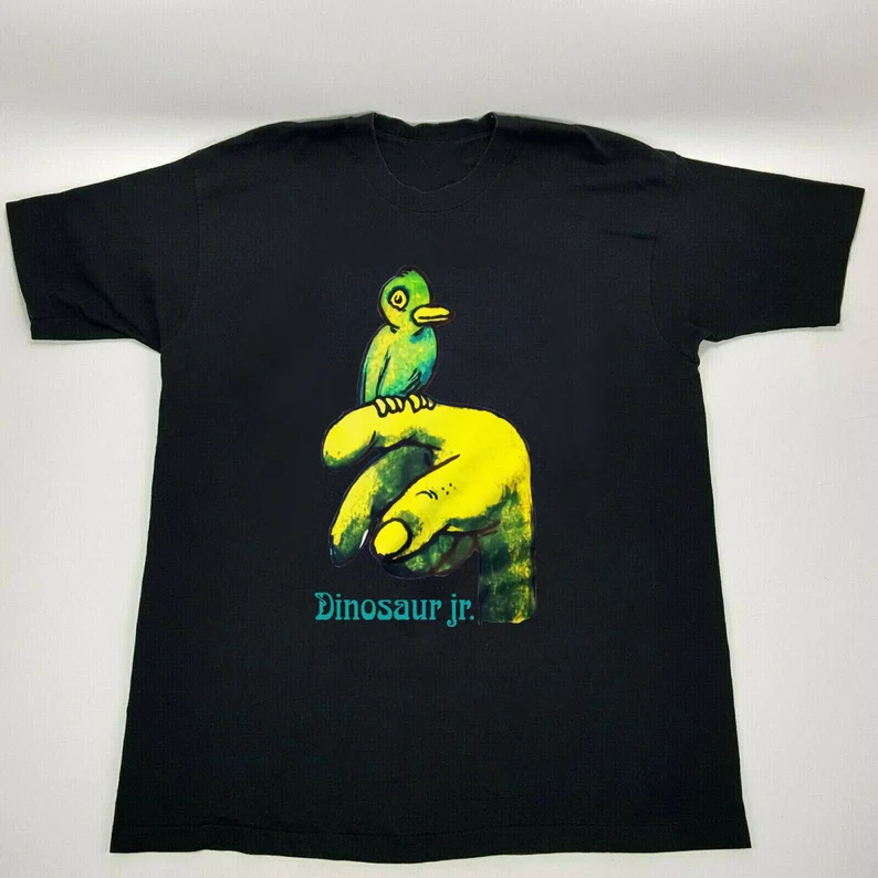 DINOSAUR JR A Sound T-Shirt Short Sleeve Cotton Men Black Size S to 2345XL BE457
