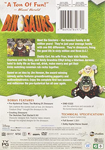 Dinosaurs: The Complete First And Second Seasons