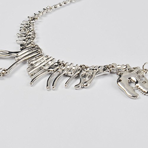 Dinosaur Vintage Necklace for Women and Teens