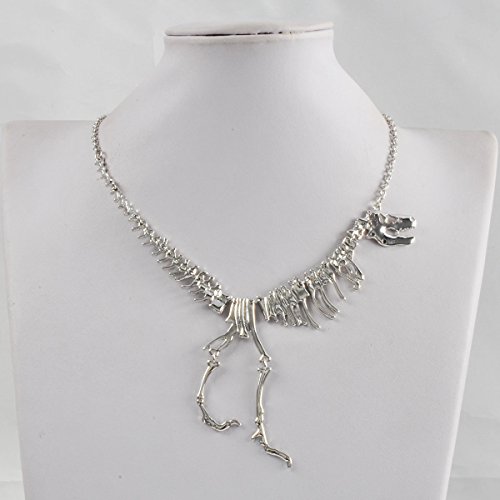 Dinosaur Vintage Necklace for Women and Teens