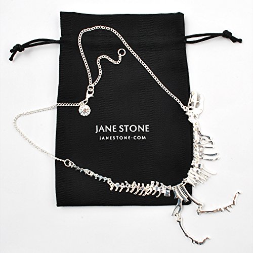 Dinosaur Vintage Necklace for Women and Teens