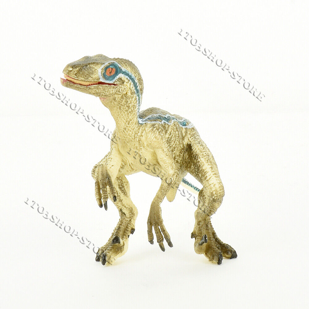Realistic Velociraptor Dinosaur Figure for Kids