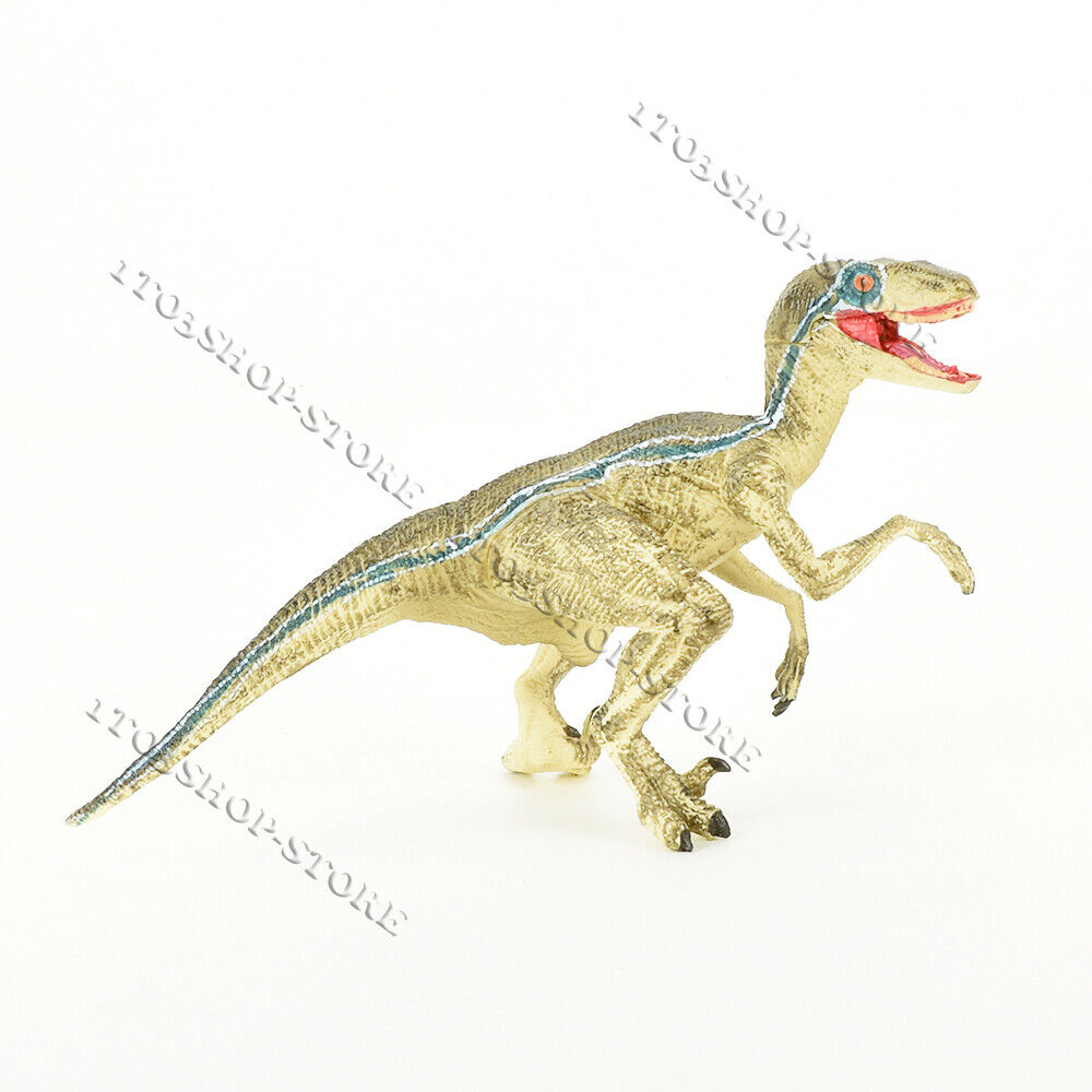 Realistic Velociraptor Dinosaur Figure for Kids