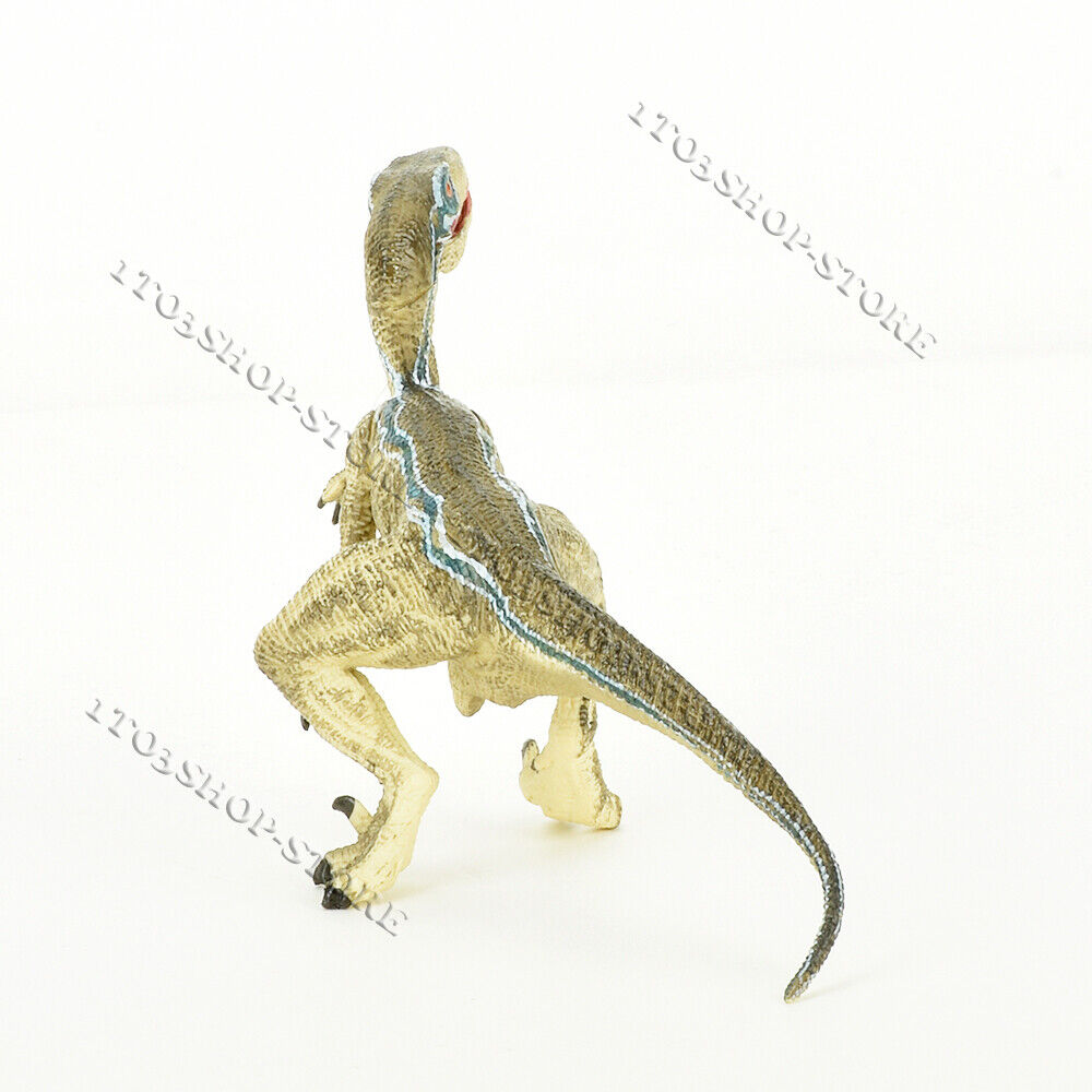 Realistic Velociraptor Dinosaur Figure for Kids