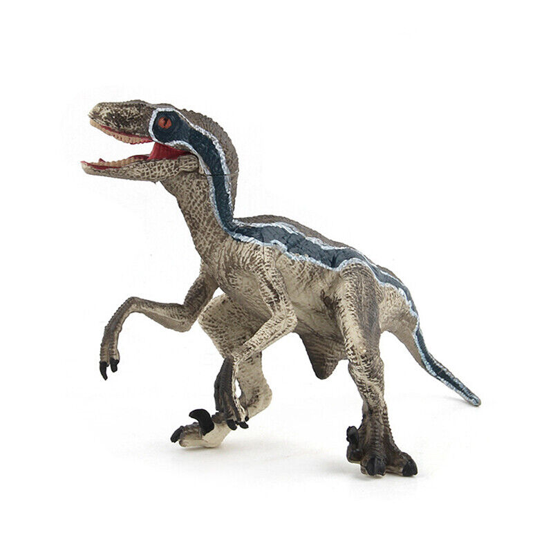 Realistic Velociraptor Dinosaur Figure for Kids