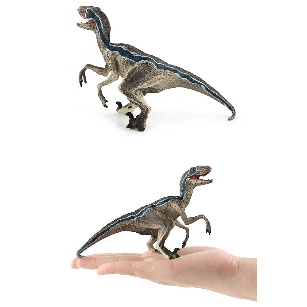 Realistic Velociraptor Dinosaur Figure for Kids