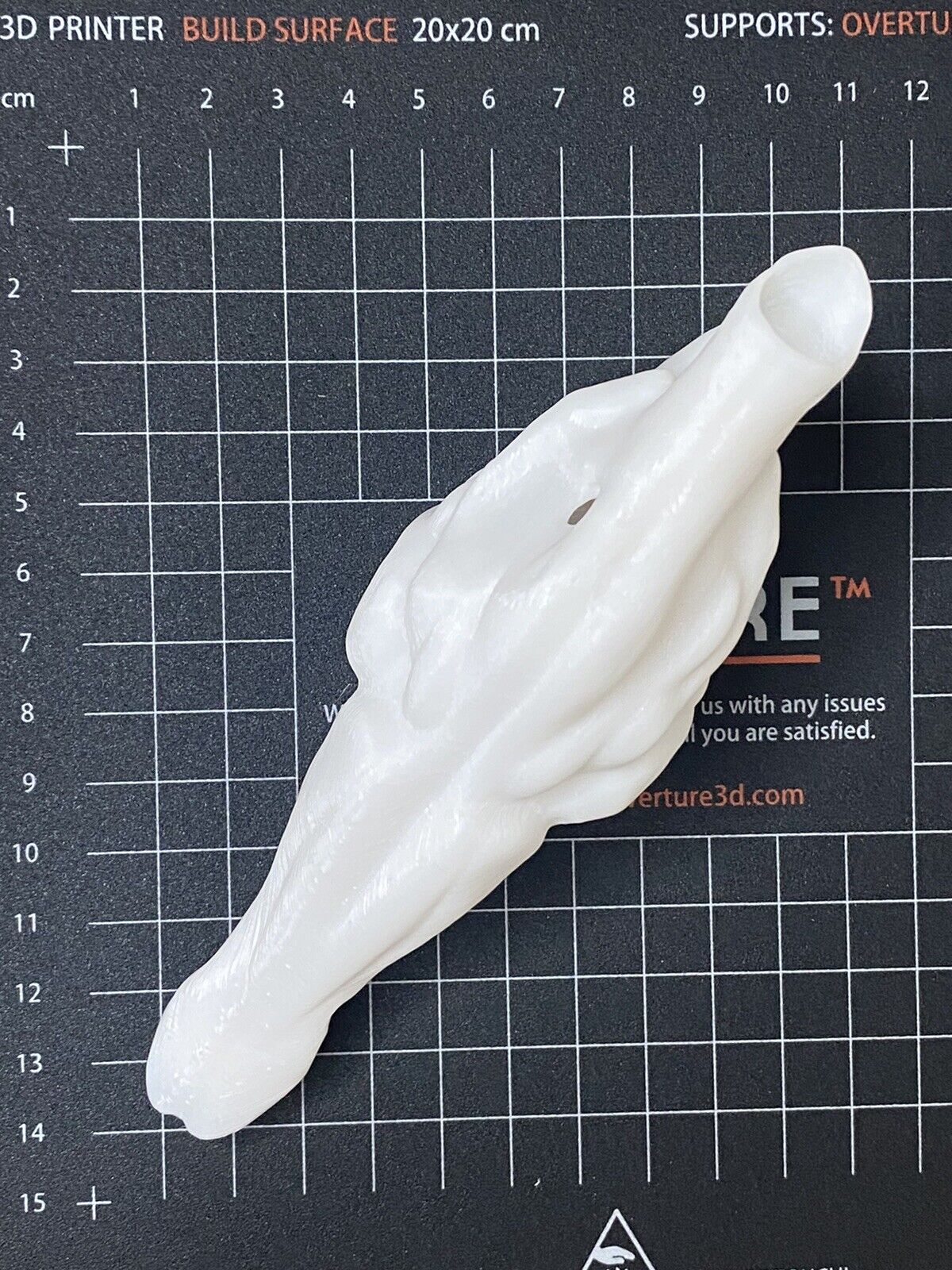 Jurassic Park Functional Velociraptor Resonating Chamber 3D Printed