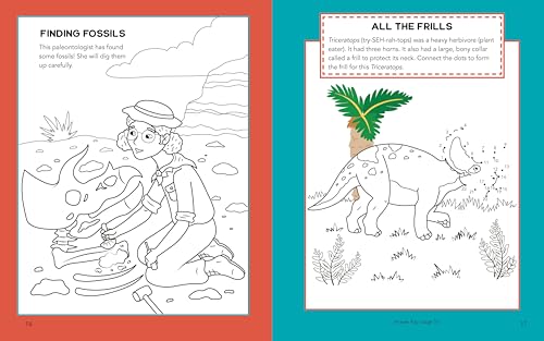 70 Dinosaur Activities Book for Kids