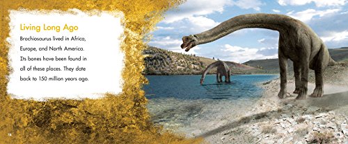 Brachiosaurus: A 4D Book (Dinosaurs)