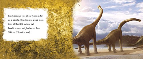 Brachiosaurus: A 4D Book (Dinosaurs)