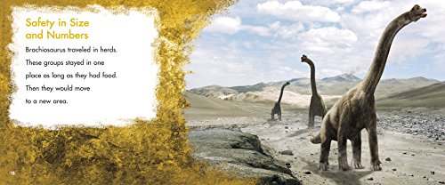 Brachiosaurus: A 4D Book (Dinosaurs)