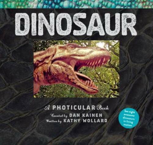 Photicular Dinosaur Book by Dan Kainen