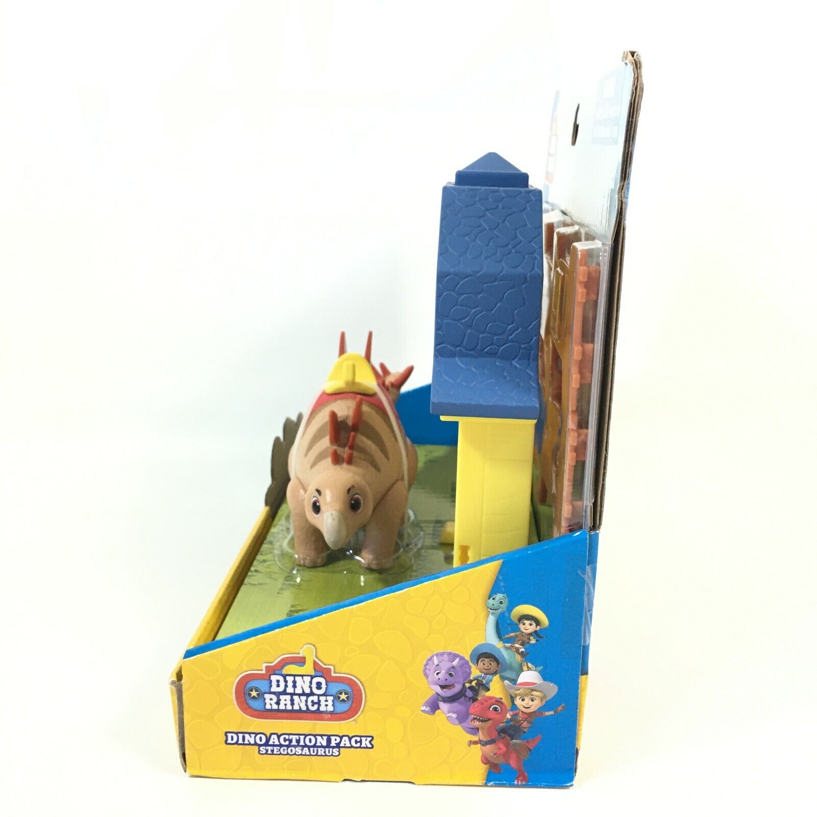 DINO RANCH 🦕  ACTION PACK TOY STEGOSAURUS BREAK AWAY FENCE‼️