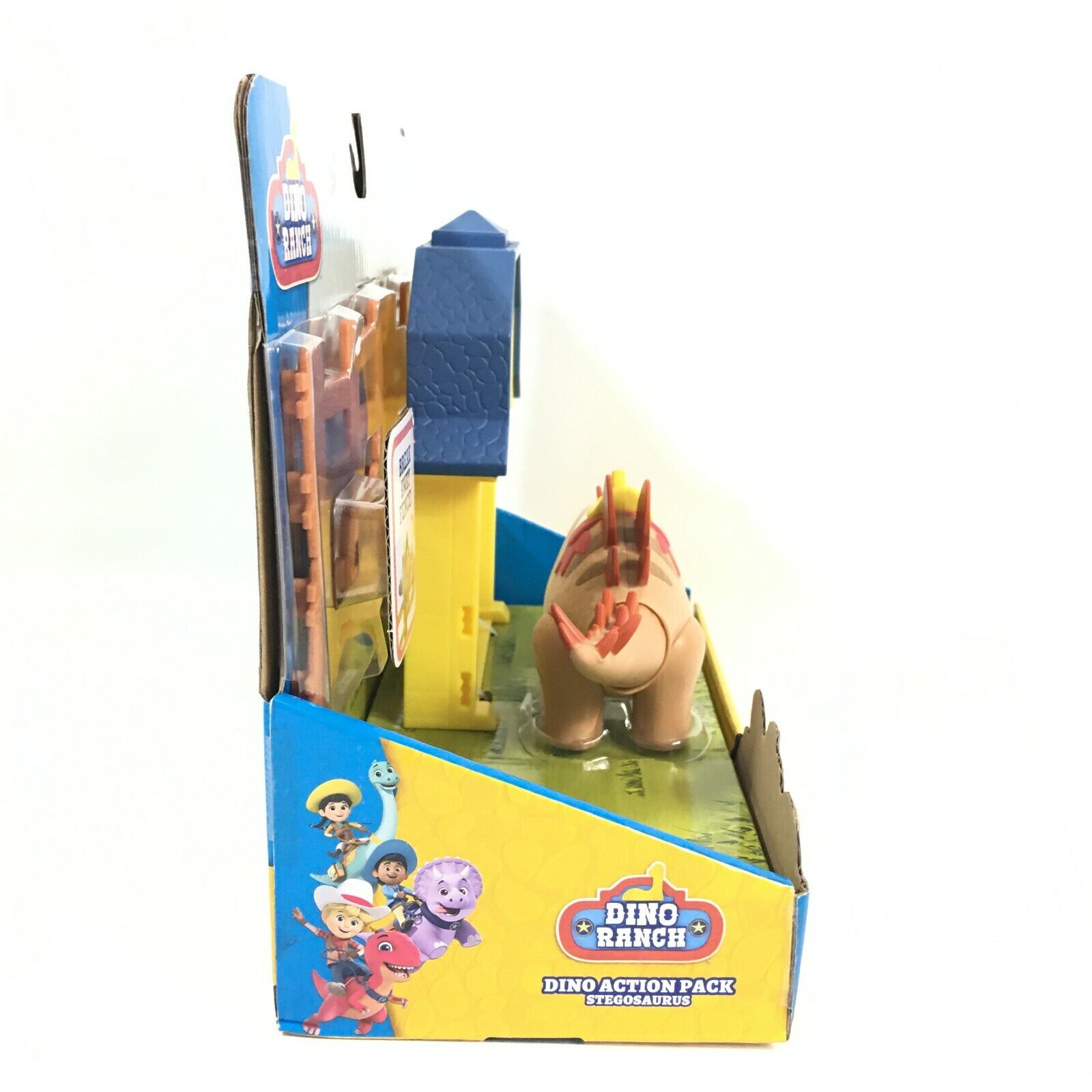 DINO RANCH 🦕  ACTION PACK TOY STEGOSAURUS BREAK AWAY FENCE‼️