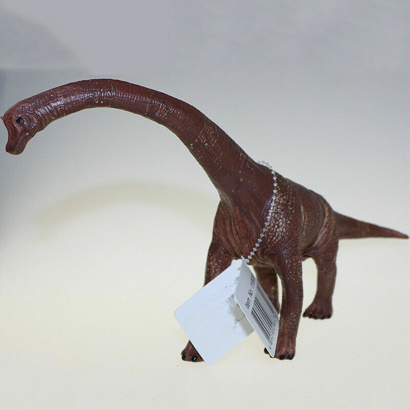 Realistic 10" Brachiosaurus Dinosaur Figurine Toy