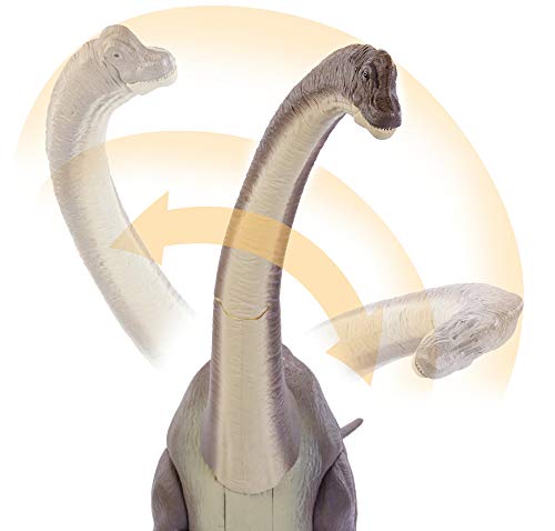 Jurassic World Brachiosaurus: 28x34 Inches with Authentic Details