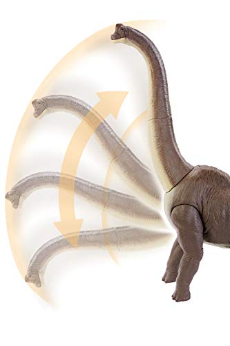 Jurassic World Brachiosaurus: 28x34 Inches with Authentic Details