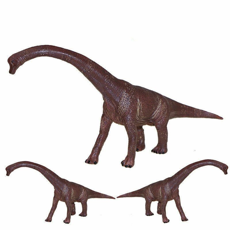 Realistic 10" Brachiosaurus Dinosaur Figurine Toy
