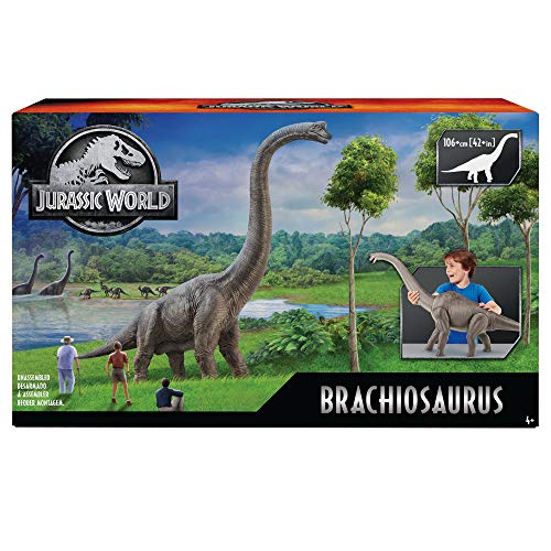 Jurassic World Brachiosaurus: 28x34 Inches with Authentic Details