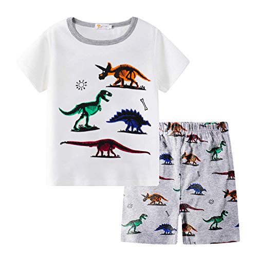 Dinosaur Pajamas for Boys in Size 4T