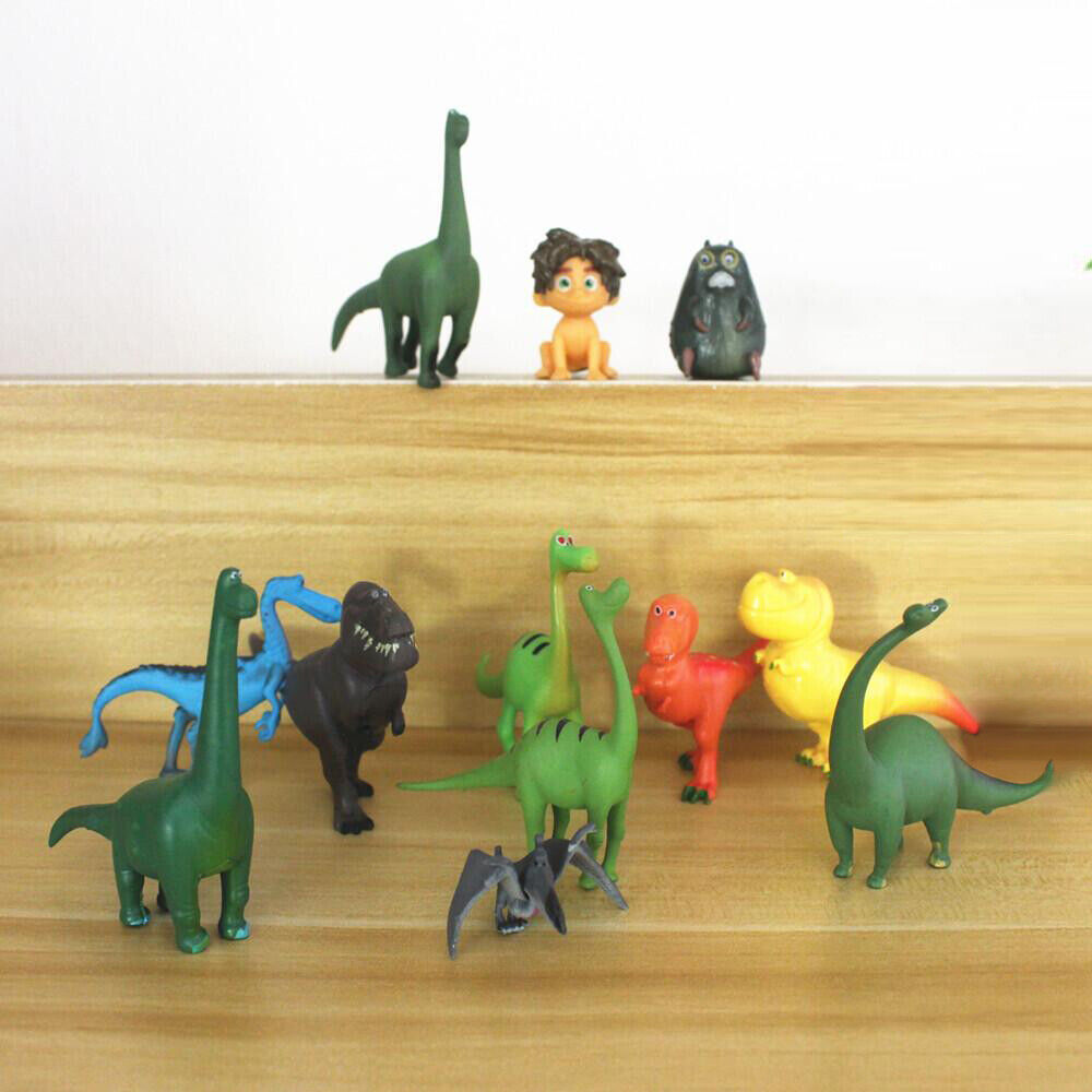 12pcs Arlo Budda Dinosaur Action Figures - Kids' Gift