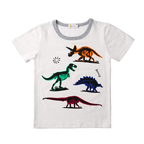 Dinosaur Pajamas for Boys in Size 4T