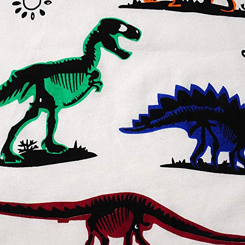 Dinosaur Pajamas for Boys in Size 4T