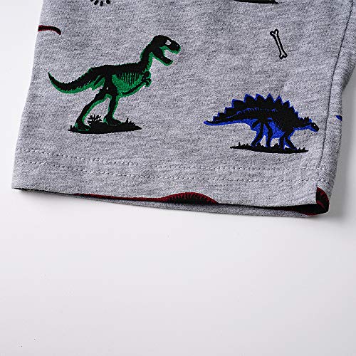Dinosaur Pajamas for Boys in Size 4T