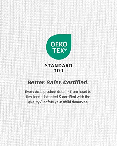 The Children's Place Baby Boy's and Toddler Short Sleeve Top and Pants Snug Fit 100% Cotton 2 Piece Pajama Set, Dino Allover, 3-6 Months
