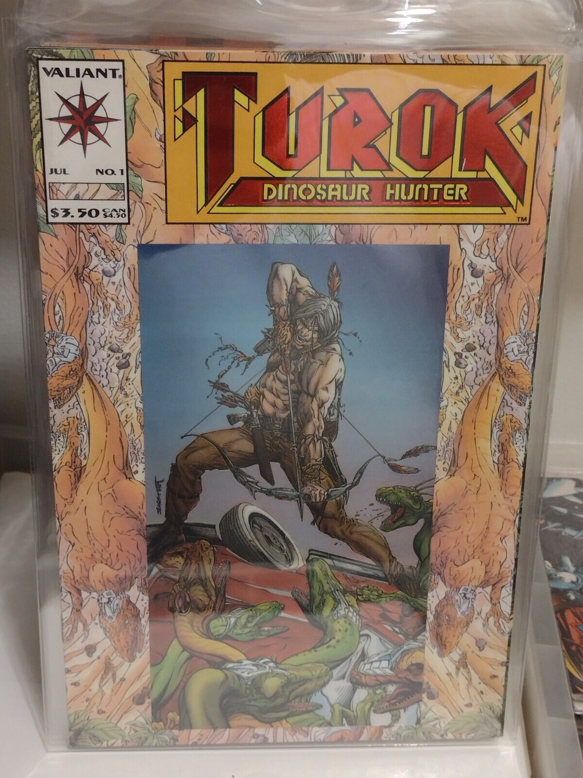 Turok Dinosaur Hunter #1 (1993, Valiant Comics) Inventory