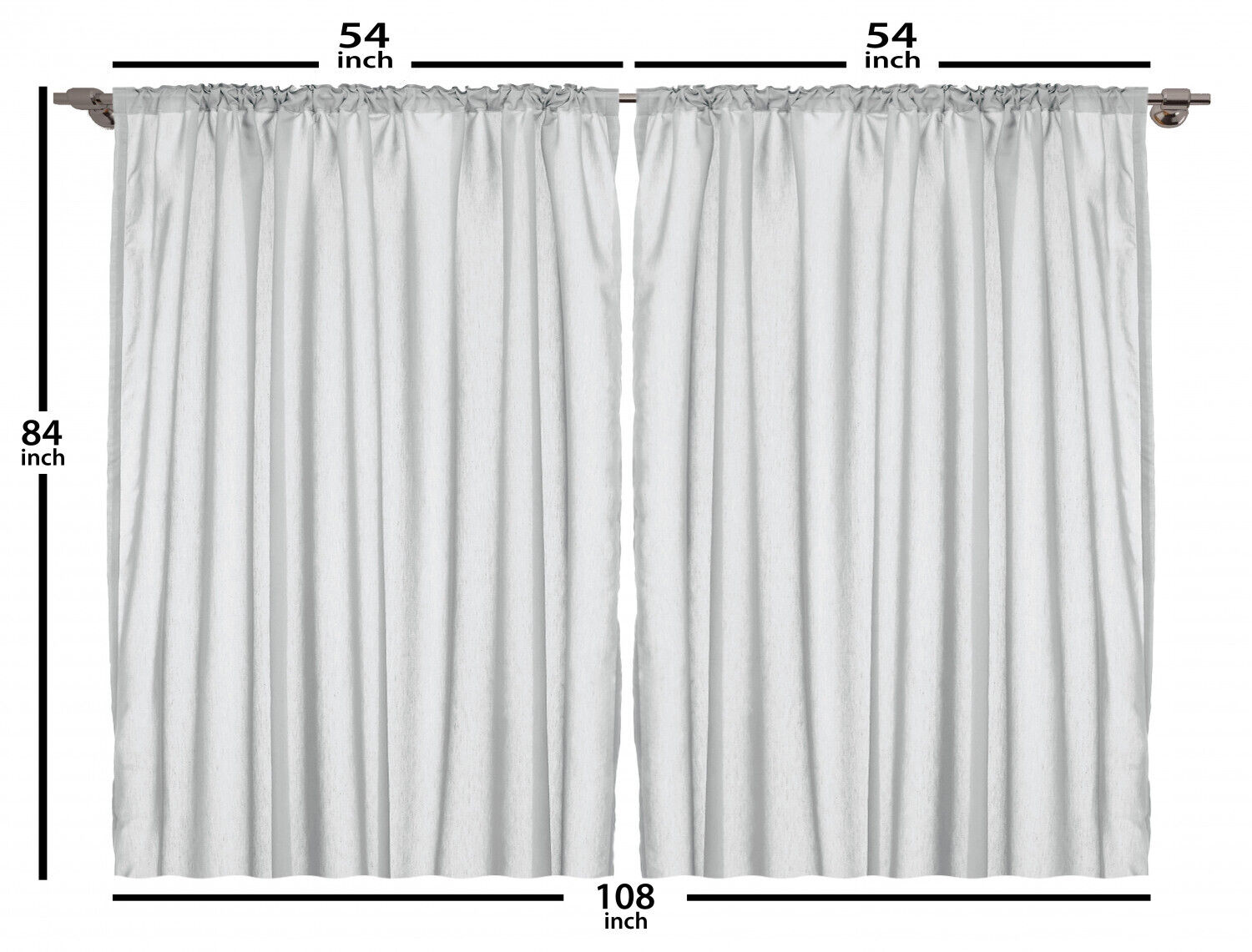 Dino Breaks Brick Wall Curtains, 108x84 Inches