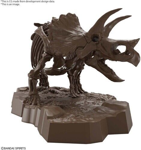 WB  Bandai Hobby - 1/32 Imaginary Skeleton Triceratops Kit to Build