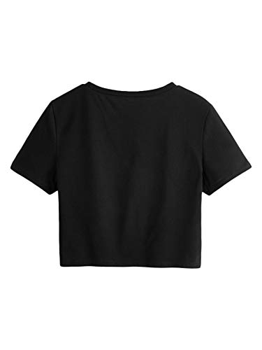 Dinosaur Crop Top for Women by SweatyRocks