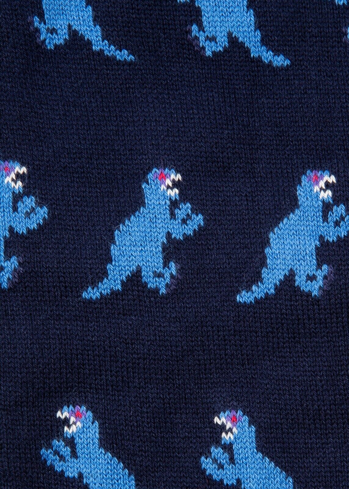 Dinosaur-themed Paul Smith socks, 3-pack