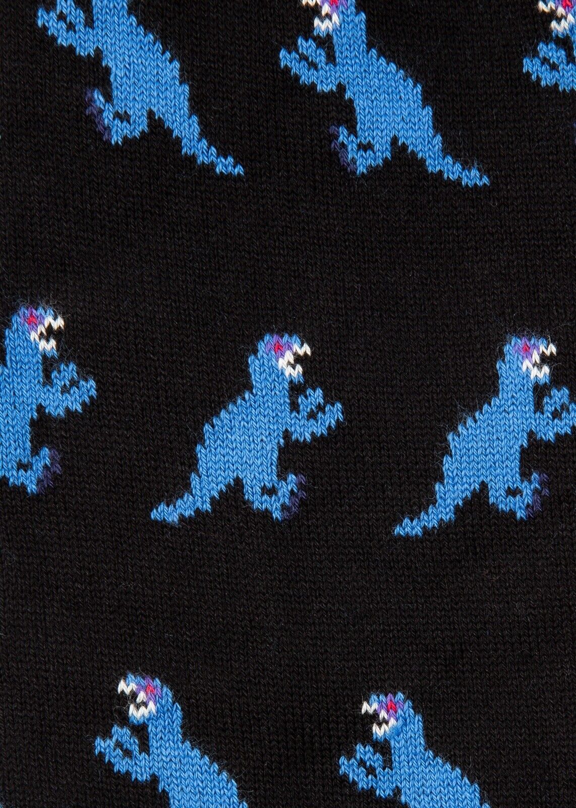 Dinosaur-themed Paul Smith socks, 3-pack