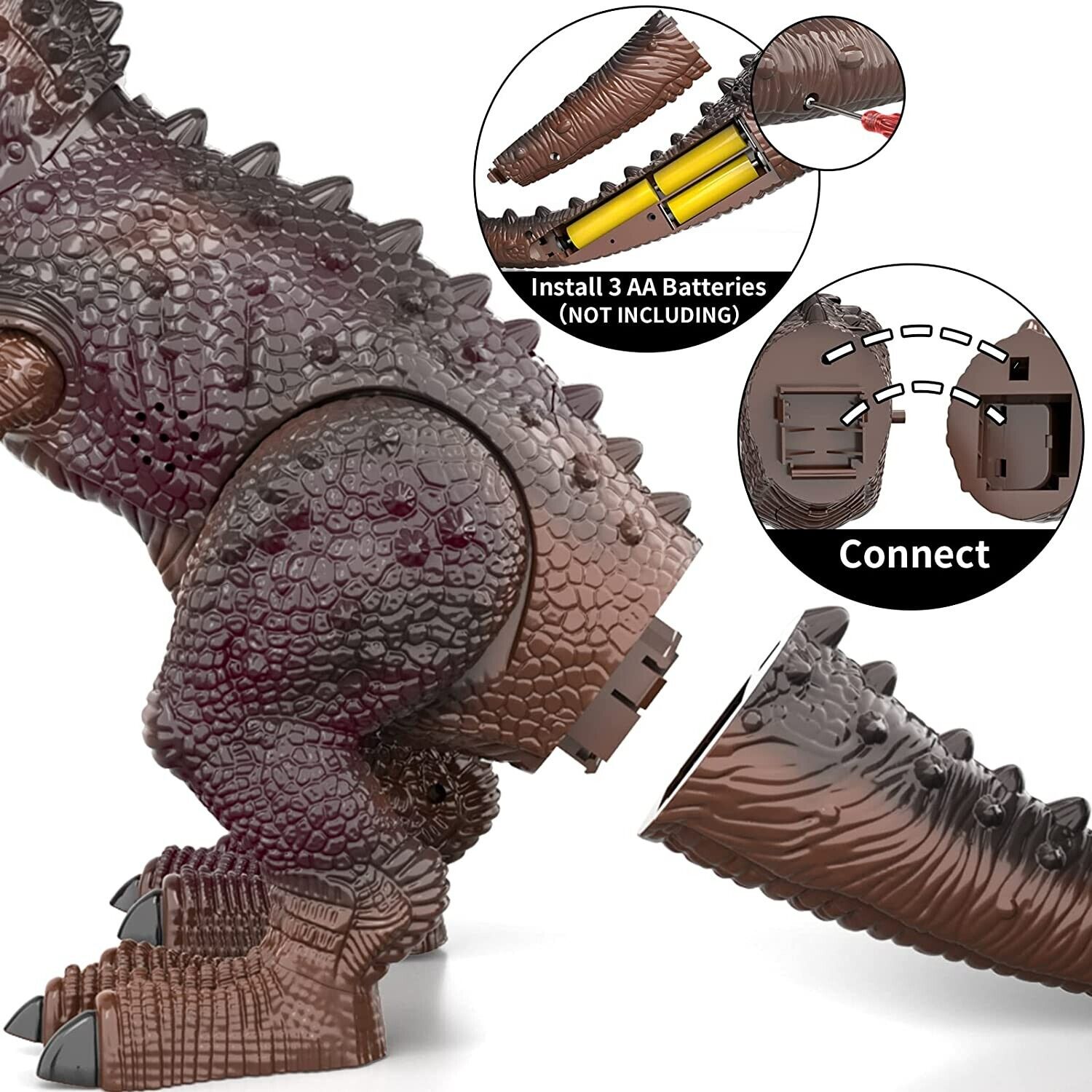 Jurassic Dino Toys for Boys 4-7