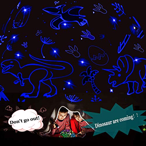 Dino Projection Car Toys for 2-10 Years Old