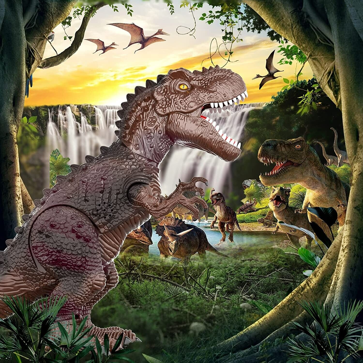 Jurassic Dino Toys for Boys 4-7