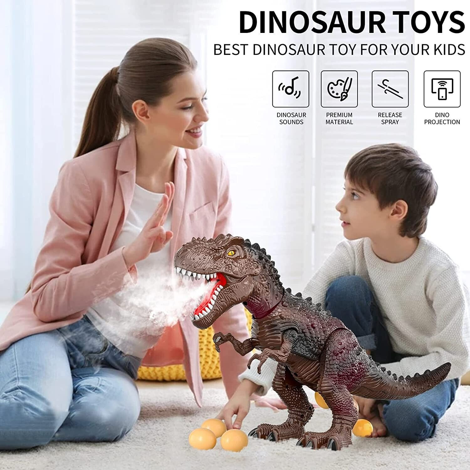 Jurassic Dino Toys for Boys 4-7