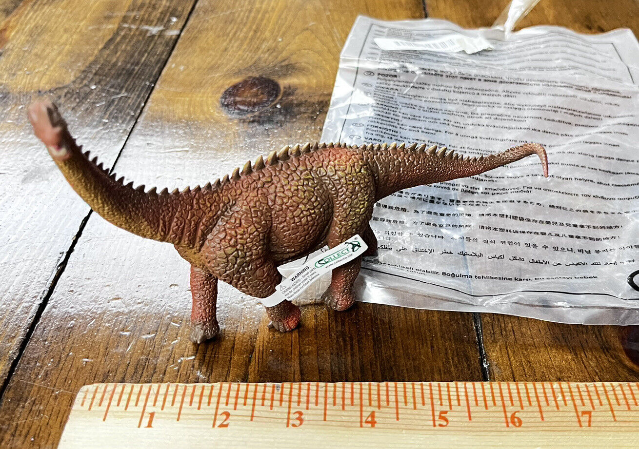 Gem mint bagged dinosaur model from Collecta; Alamosaurus