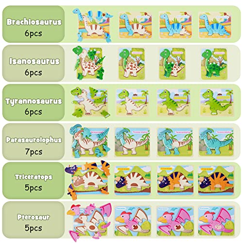 Dinosaur Puzzles for Toddlers & Kids