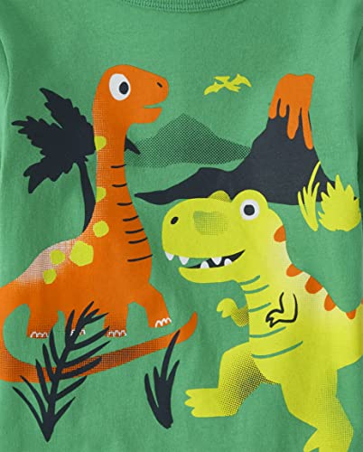 Kids Dino Volcano Tee - 3T