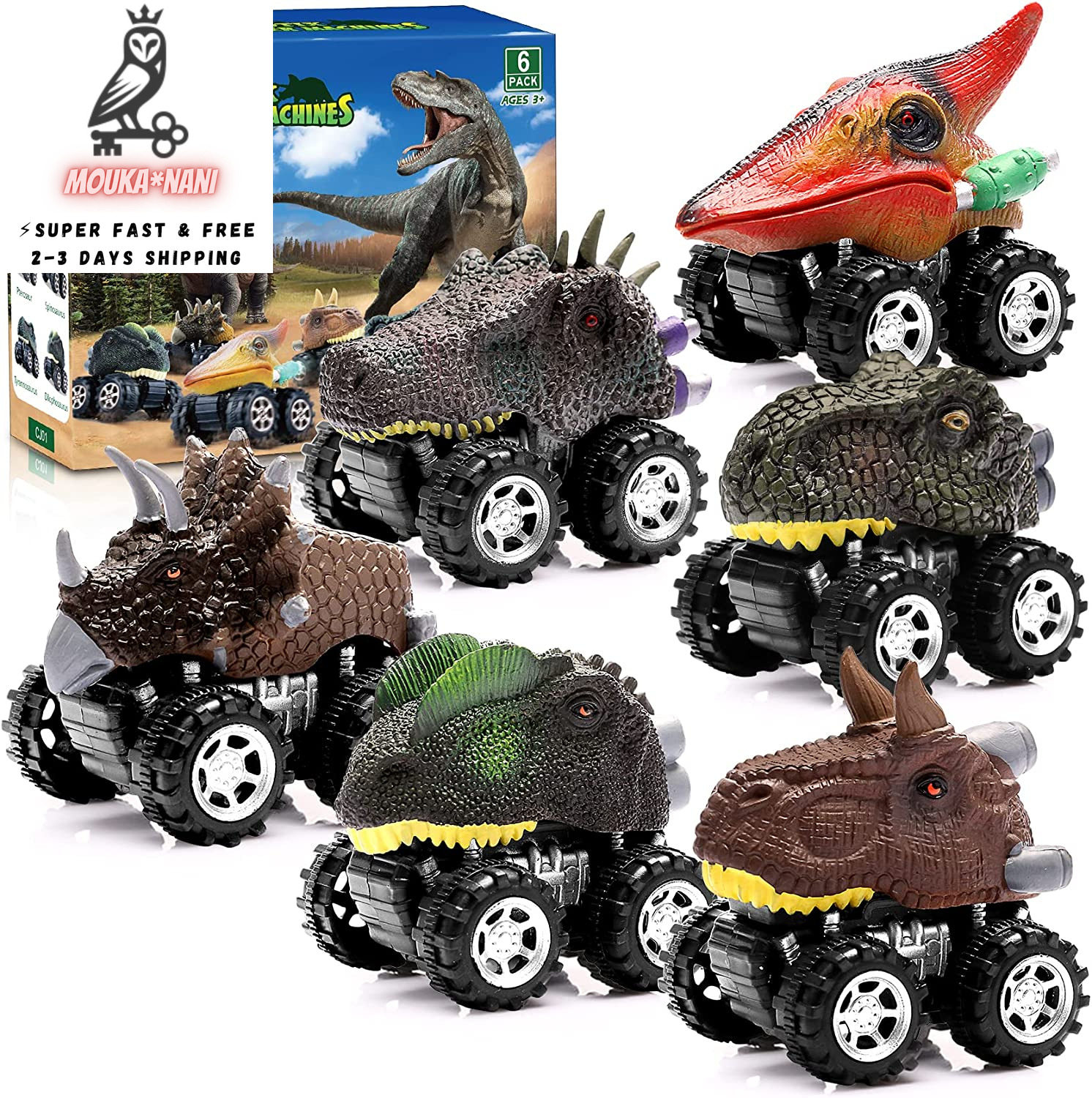 Dinosaur Toys for Age 3 4 5 6 7 8 9yr Year Old Boys Girls, Educational Toy NEW
