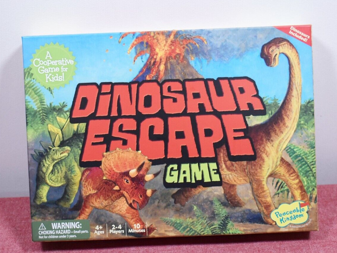 Dinosaur Escape Board Game