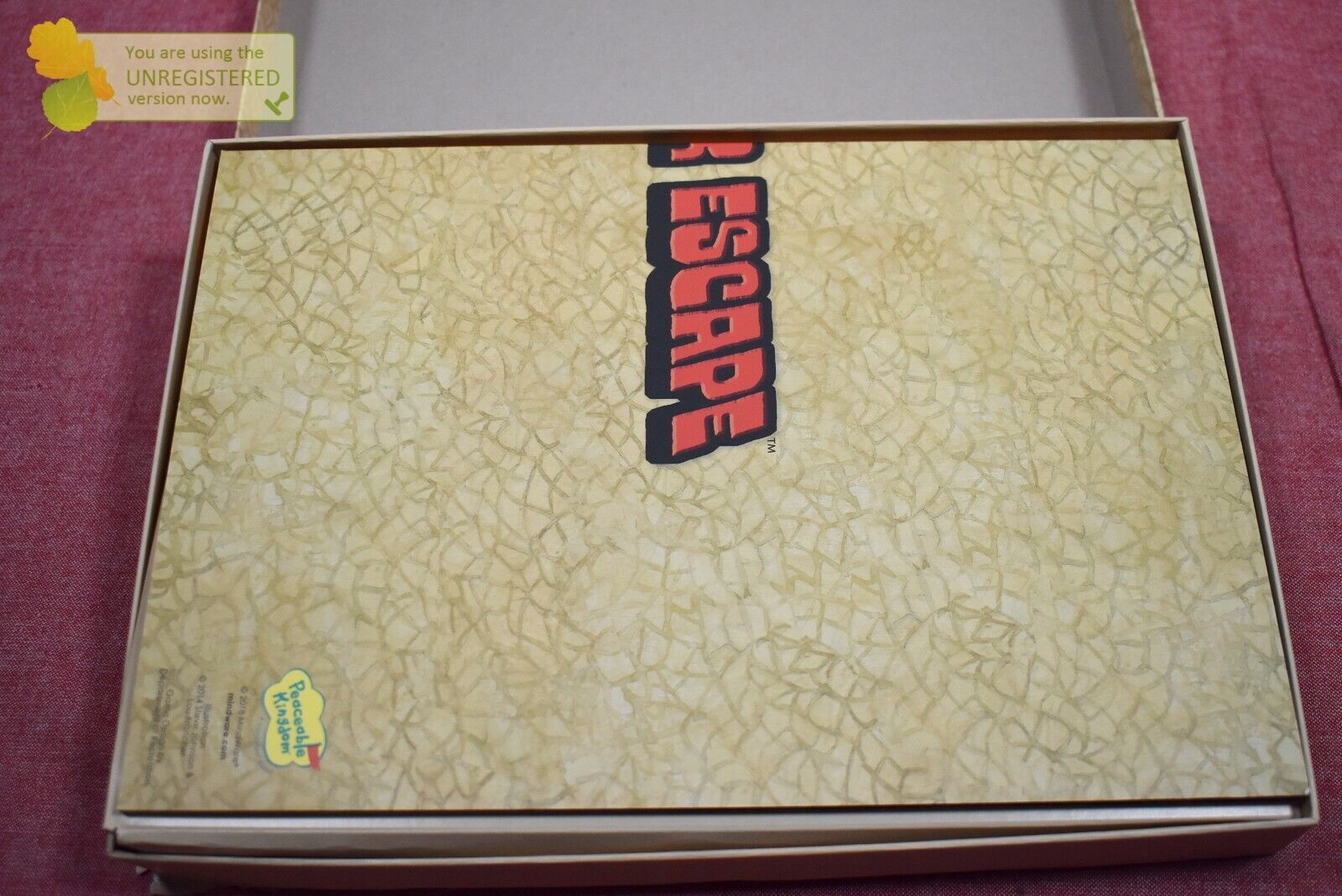 Dinosaur Escape Board Game