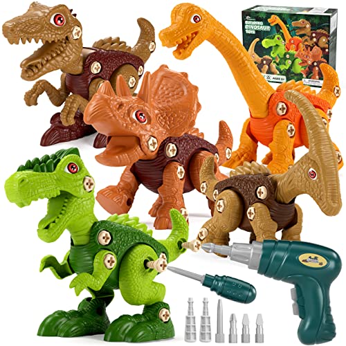 Jasonwell Dinosaur Building Toy Set - STEM Educational