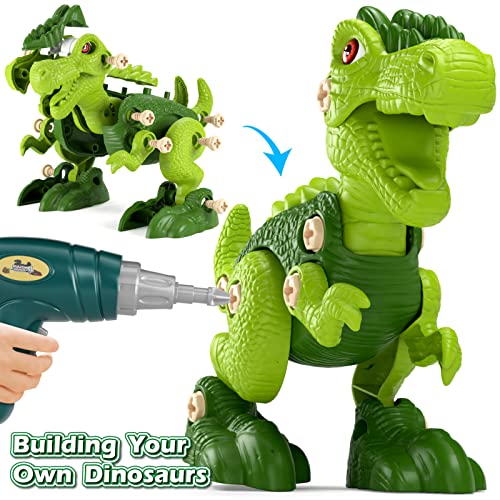 Jasonwell Dinosaur Building Toy Set - STEM Educational