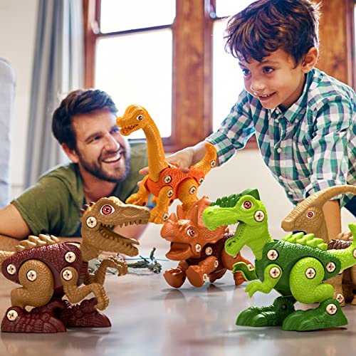 Jasonwell Dinosaur Building Toy Set - STEM Educational