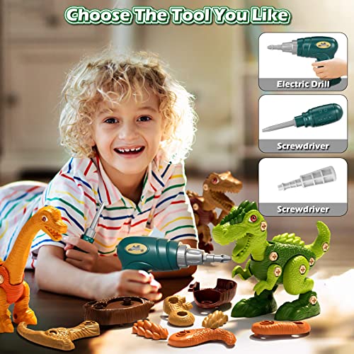 Jasonwell Dinosaur Building Toy Set - STEM Educational