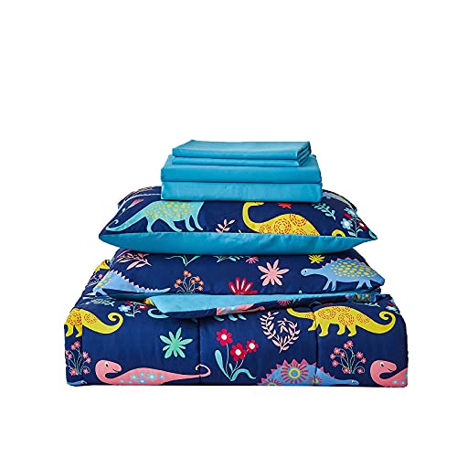 Dinosaur Full/Queen Bedding Set, Ultra Soft Microfiber